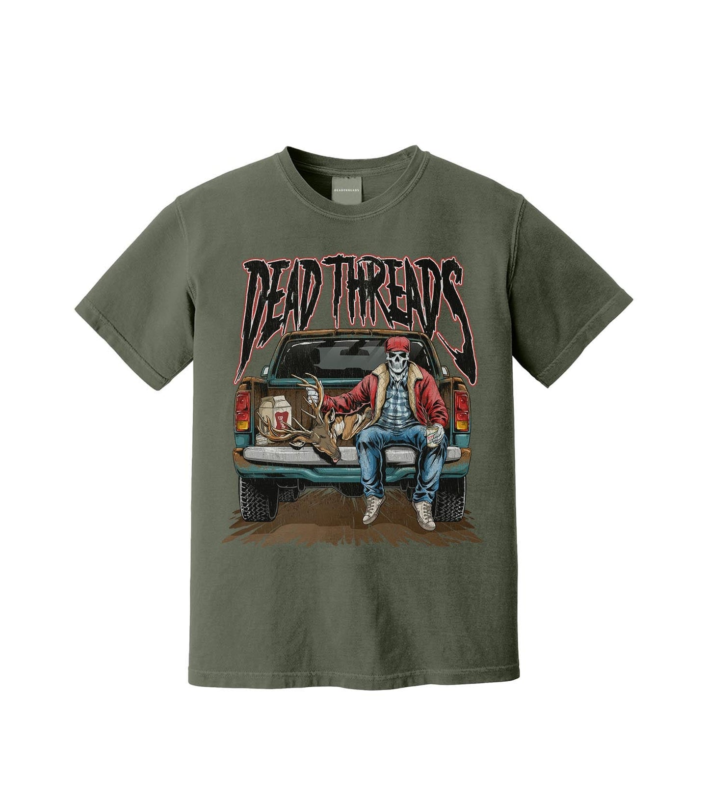 TRUCK BED – T-Shirt – Dead Threads Apparel