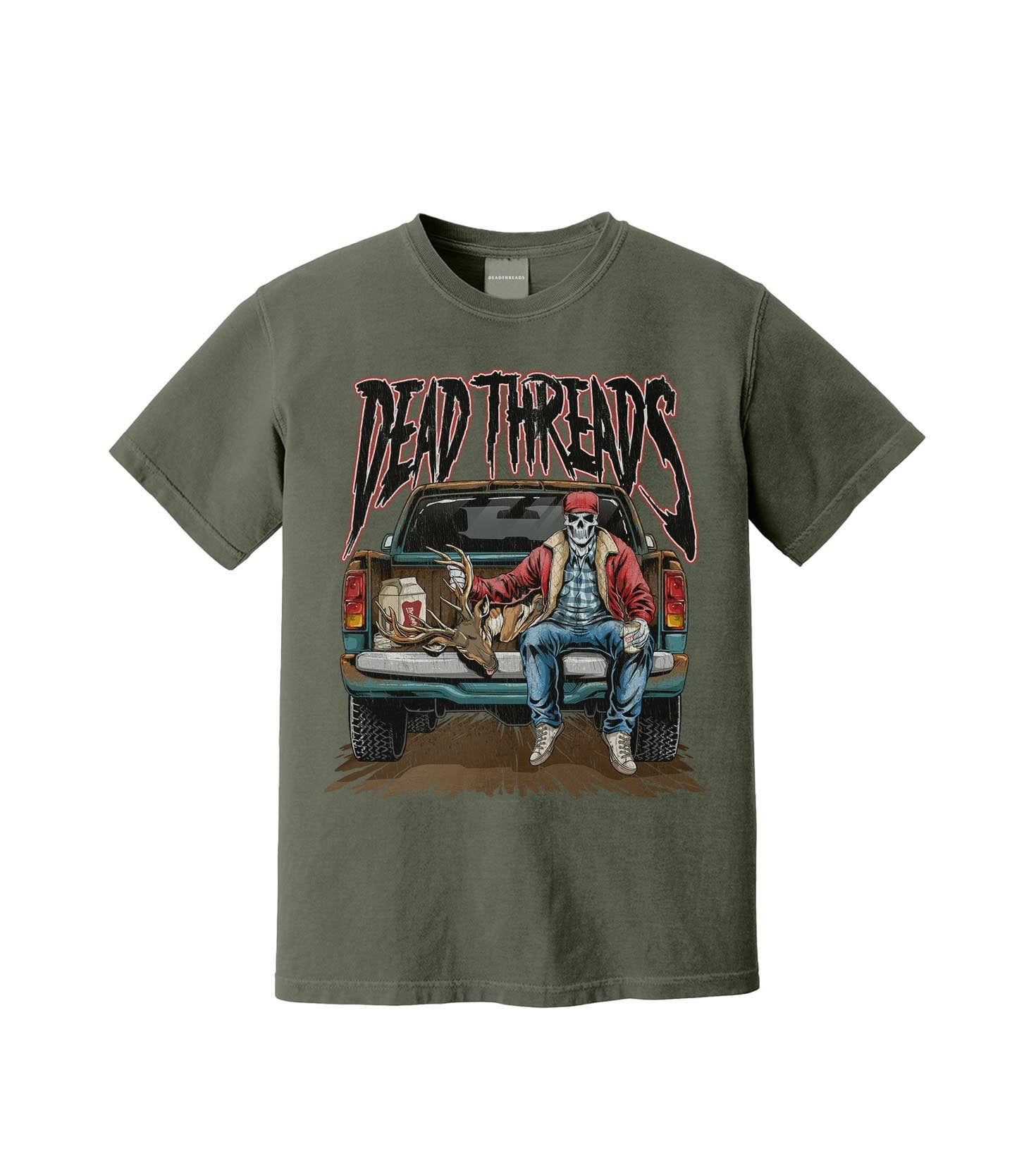 TRUCK BED – T-Shirt – Dead Threads Apparel
