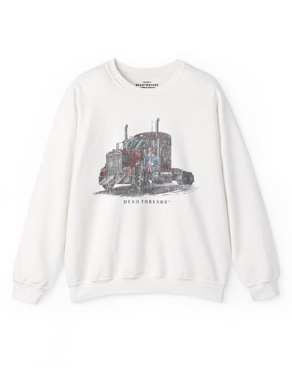 TRUCKED UP CREWNECK SWEATSHIRT – Sweatshirt – Dead Threads Apparel