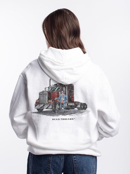 TRUCKED UP - “DT ESSENTIAL" HOODIE – Hoodie – Dead Threads Apparel