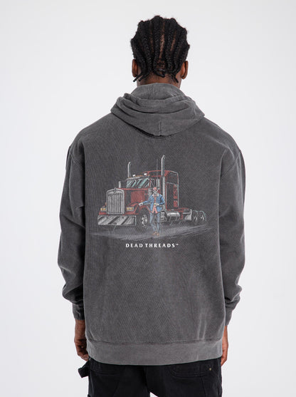 TRUCKED UP - “DT ESSENTIAL" HOODIE – Hoodie – Dead Threads Apparel