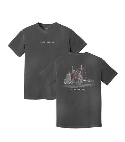 TRUCKED UP - “DT ESSENTIAL" PREMIUM T - SHIRT – T-Shirt – Dead Threads Apparel