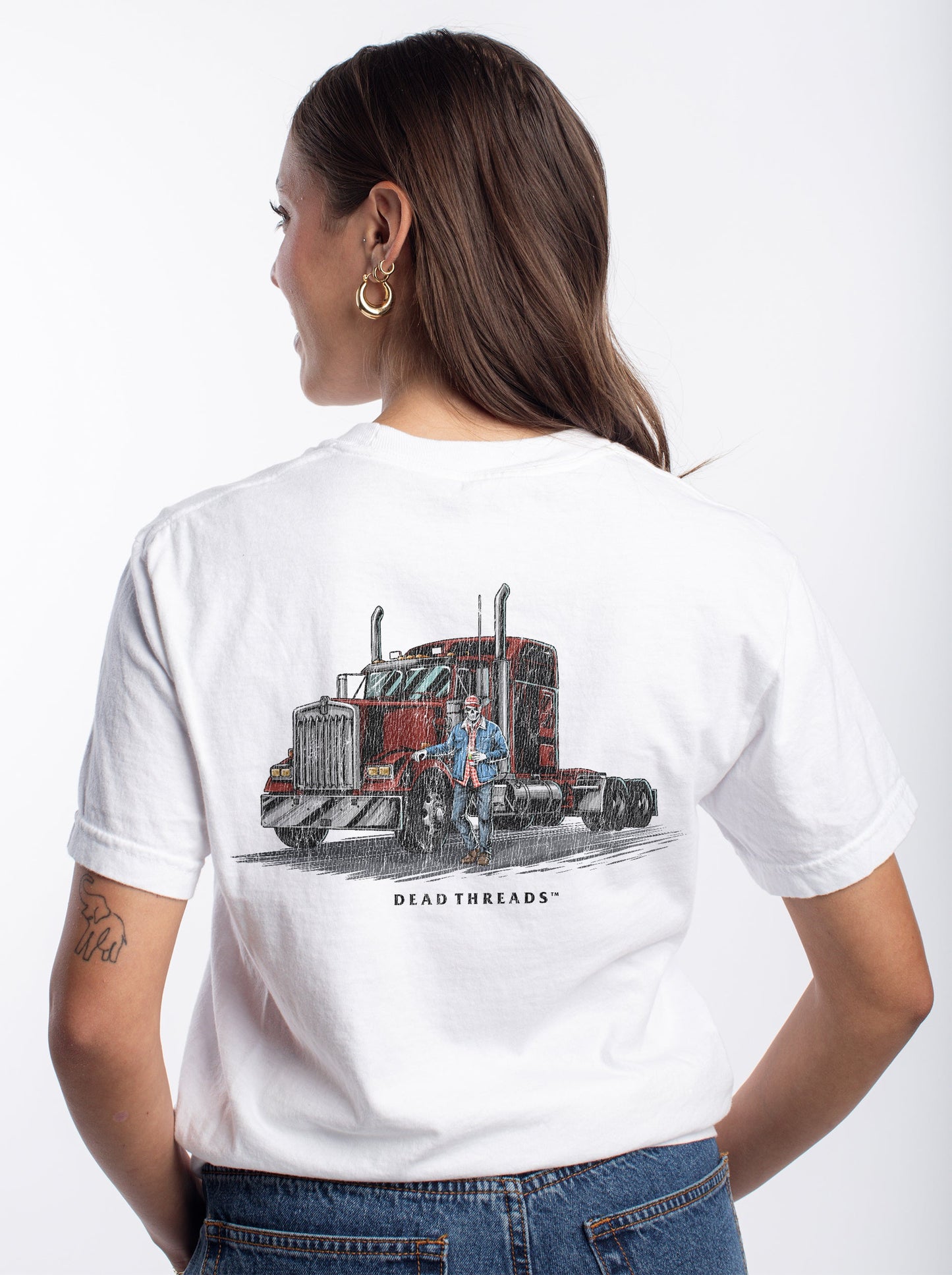 TRUCKED UP - “DT ESSENTIAL" PREMIUM T - SHIRT – T-Shirt – Dead Threads Apparel