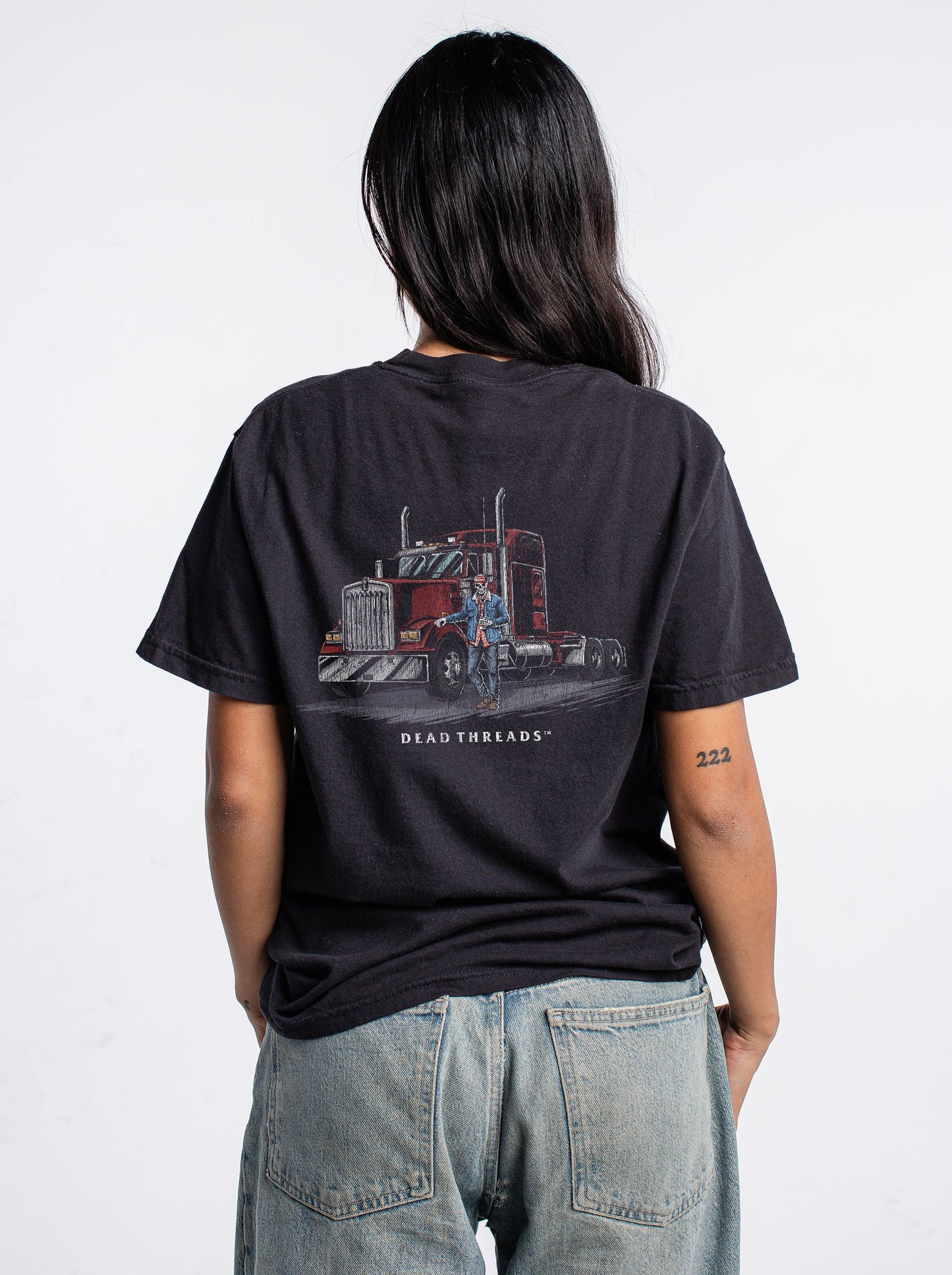 TRUCKED UP - “DT ESSENTIAL" PREMIUM T - SHIRT – T-Shirt – Dead Threads Apparel