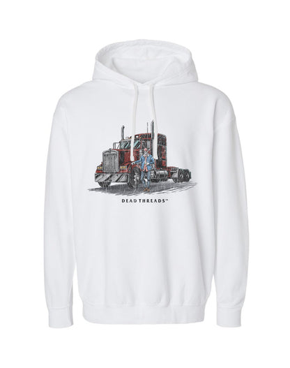 TRUCKED UP - LIGHTWEIGHT HOODIE – Lightweight – Dead Threads Apparel
