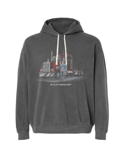 TRUCKED UP - LIGHTWEIGHT HOODIE – Lightweight – Dead Threads Apparel