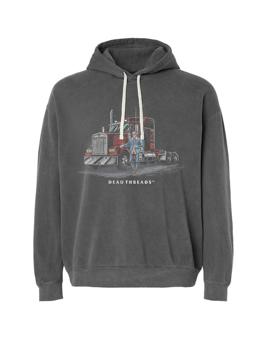TRUCKED UP - LIGHTWEIGHT HOODIE – Lightweight – Dead Threads Apparel