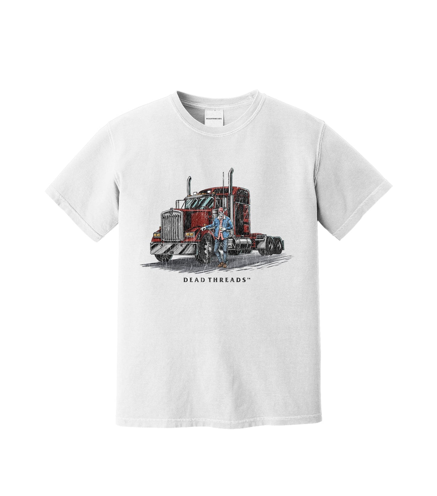 TRUCKED UP – T-Shirt – Dead Threads Apparel