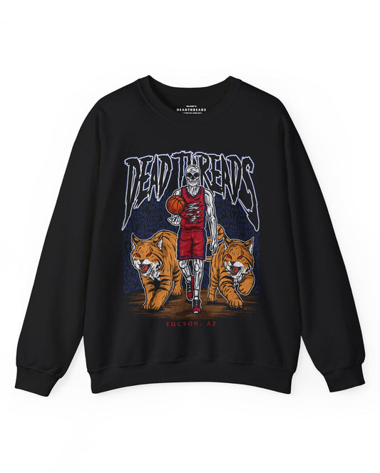 TUCSON BASKETBALL - CREWNECK SWEATSHIRT – Sweatshirt – Dead Threads Apparel