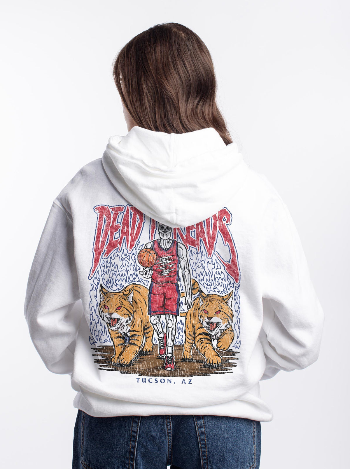 TUCSON BASKETBALL - “DT ESSENTIAL" HOODIE – Hoodie – Dead Threads Apparel