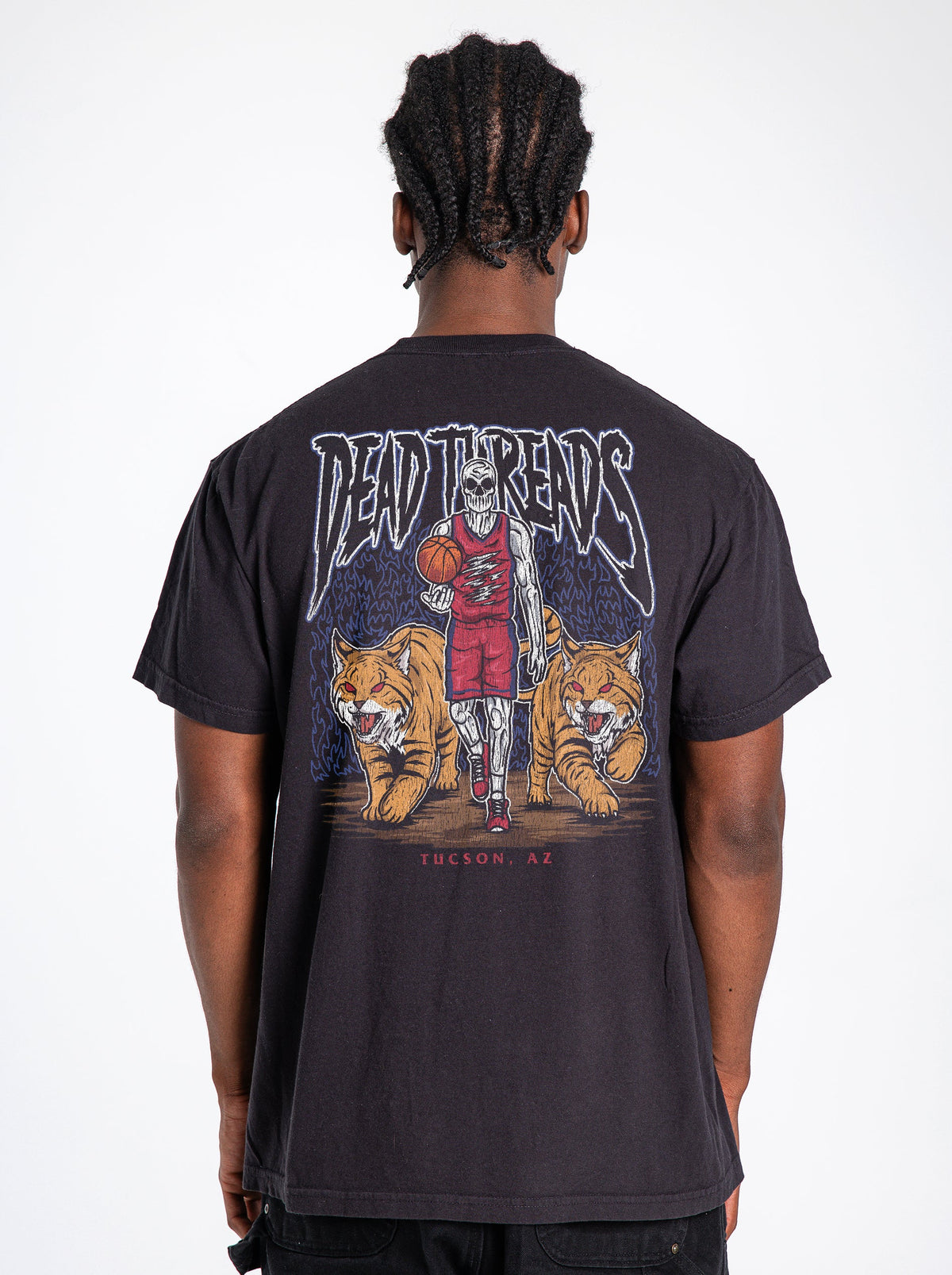 TUCSON BASKETBALL - “DT ESSENTIAL" PREMIUM T-SHIRT – T-Shirt – Dead Threads Apparel