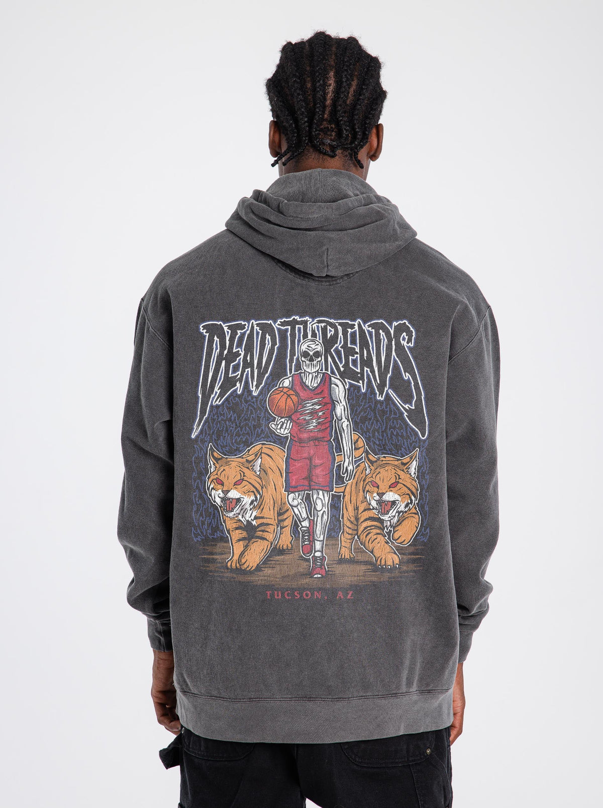 TUCSON BASKETBALL - HOODIE – Hoodie – Dead Threads Apparel