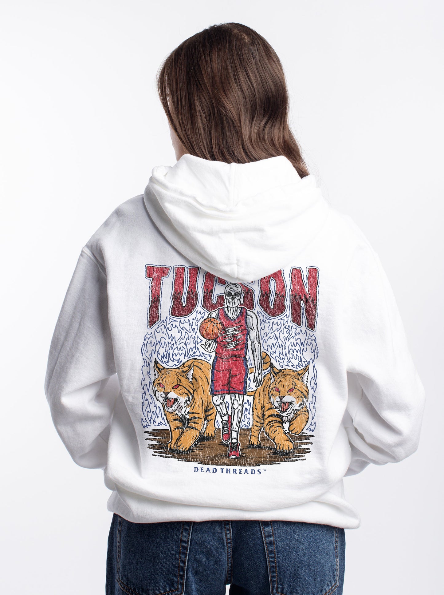 TUCSON BASKETBALL - HOODIE – Hoodie – Dead Threads Apparel