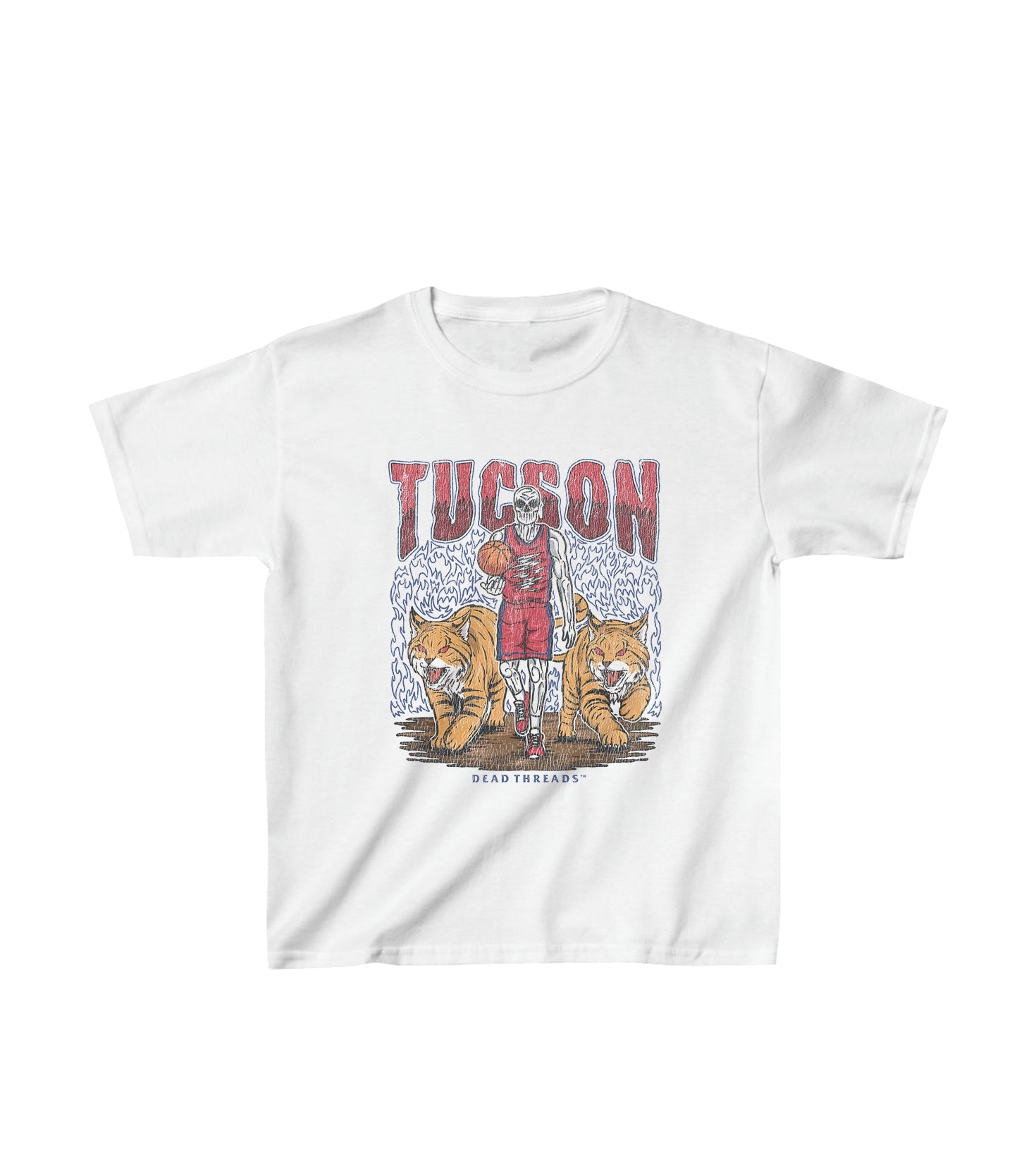 TUCSON BASKETBALL - KIDS – Kids clothes – Dead Threads Apparel