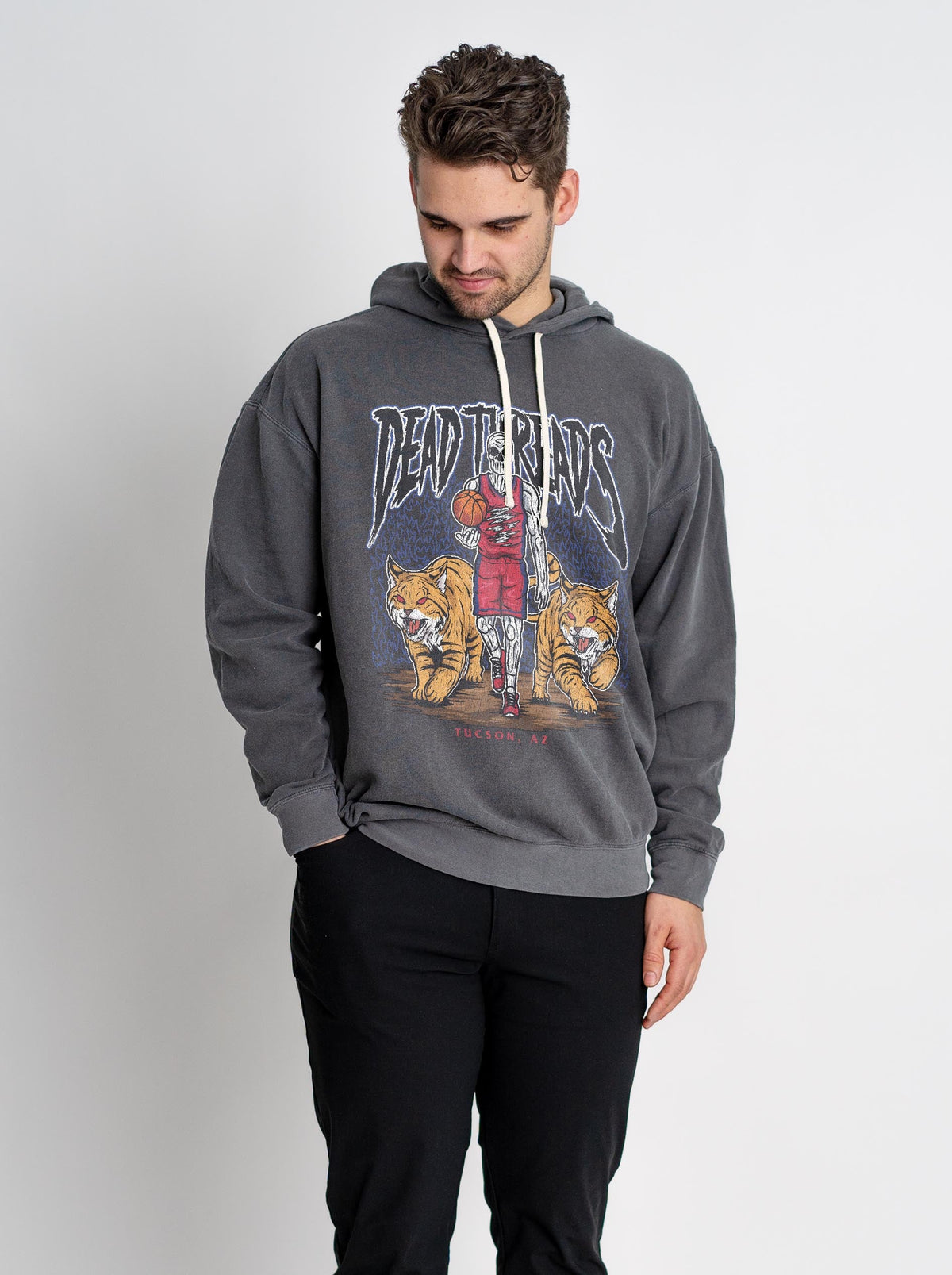 TUCSON BASKETBALL - LIGHTWEIGHT HOODIE – Lightweight – Dead Threads Apparel