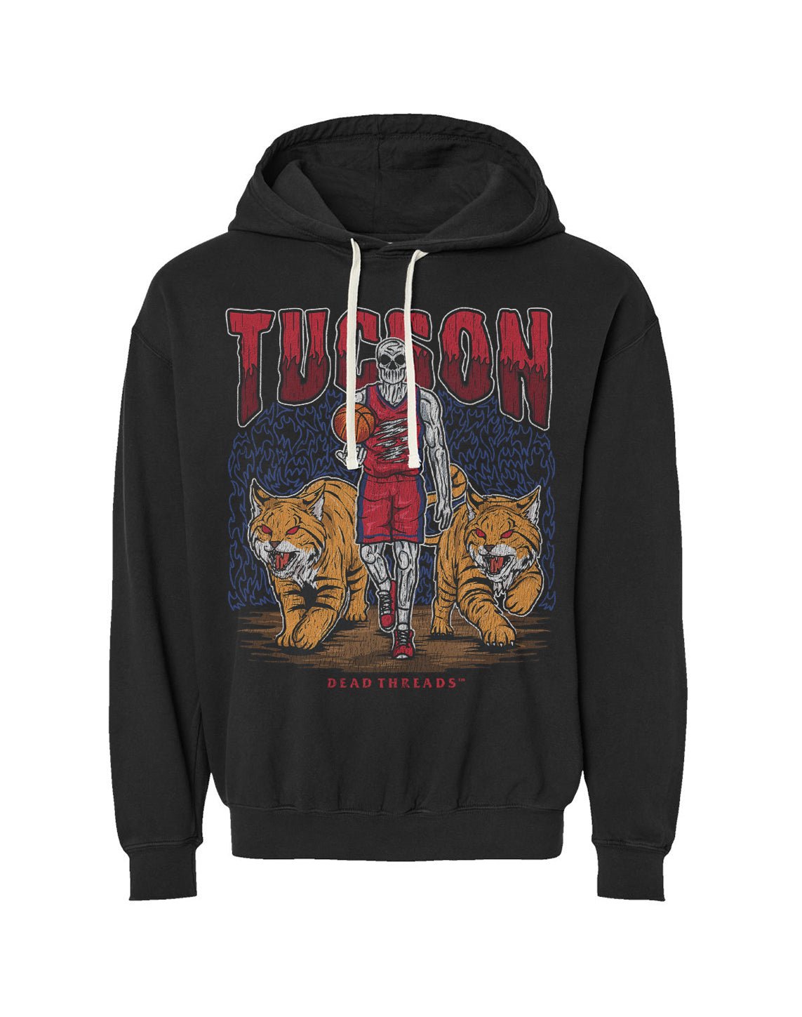 TUCSON BASKETBALL - LIGHTWEIGHT HOODIE – Lightweight – Dead Threads Apparel