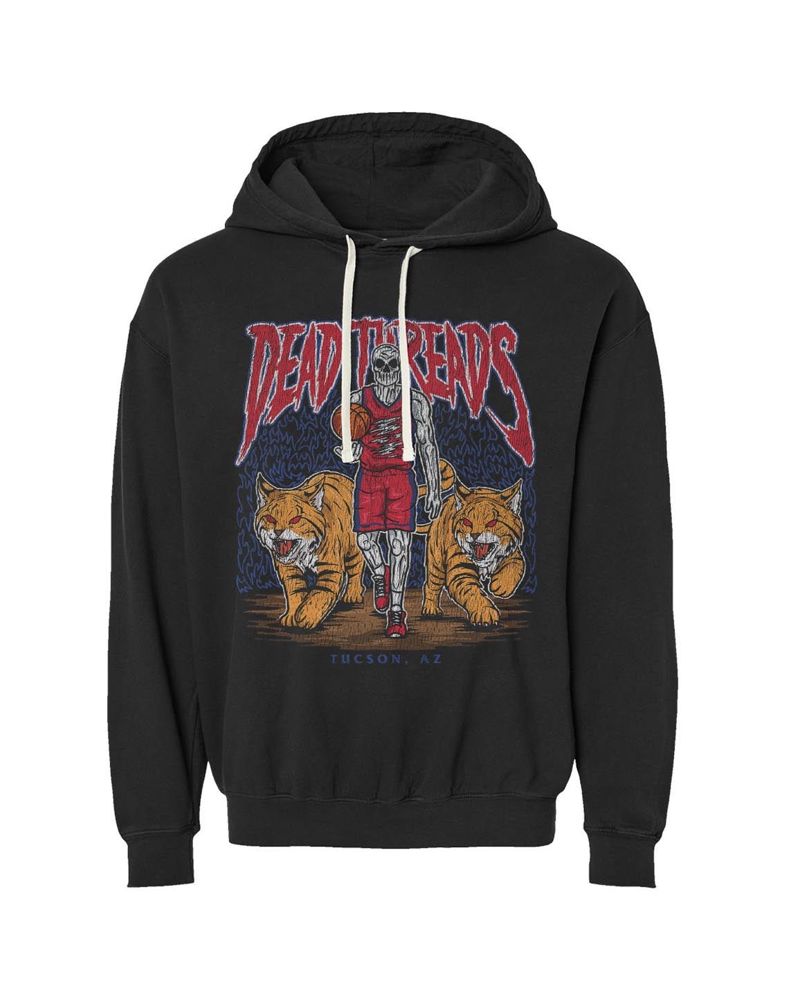 TUCSON BASKETBALL - LIGHTWEIGHT HOODIE – Lightweight – Dead Threads Apparel