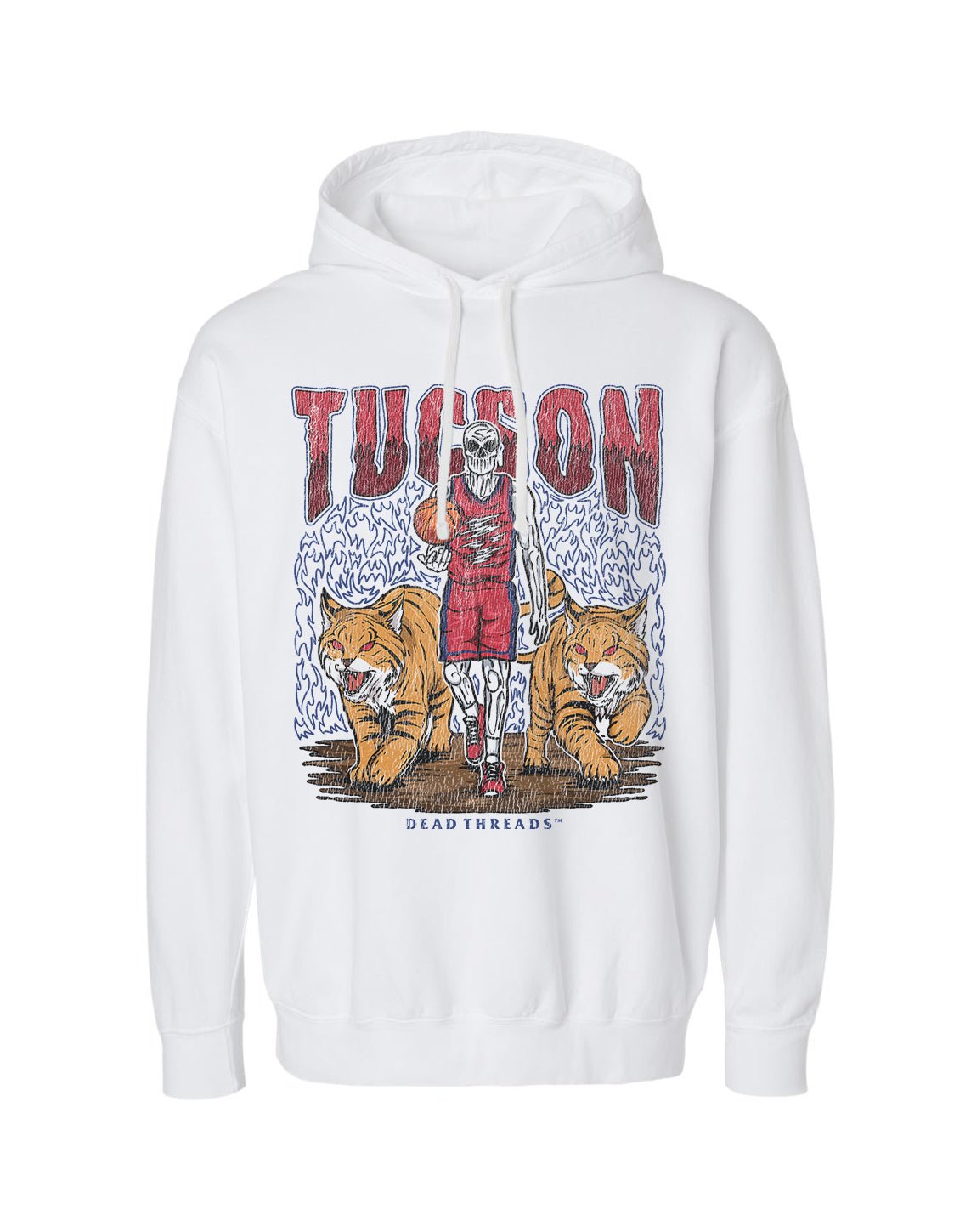 TUCSON BASKETBALL - LIGHTWEIGHT HOODIE – Lightweight – Dead Threads Apparel