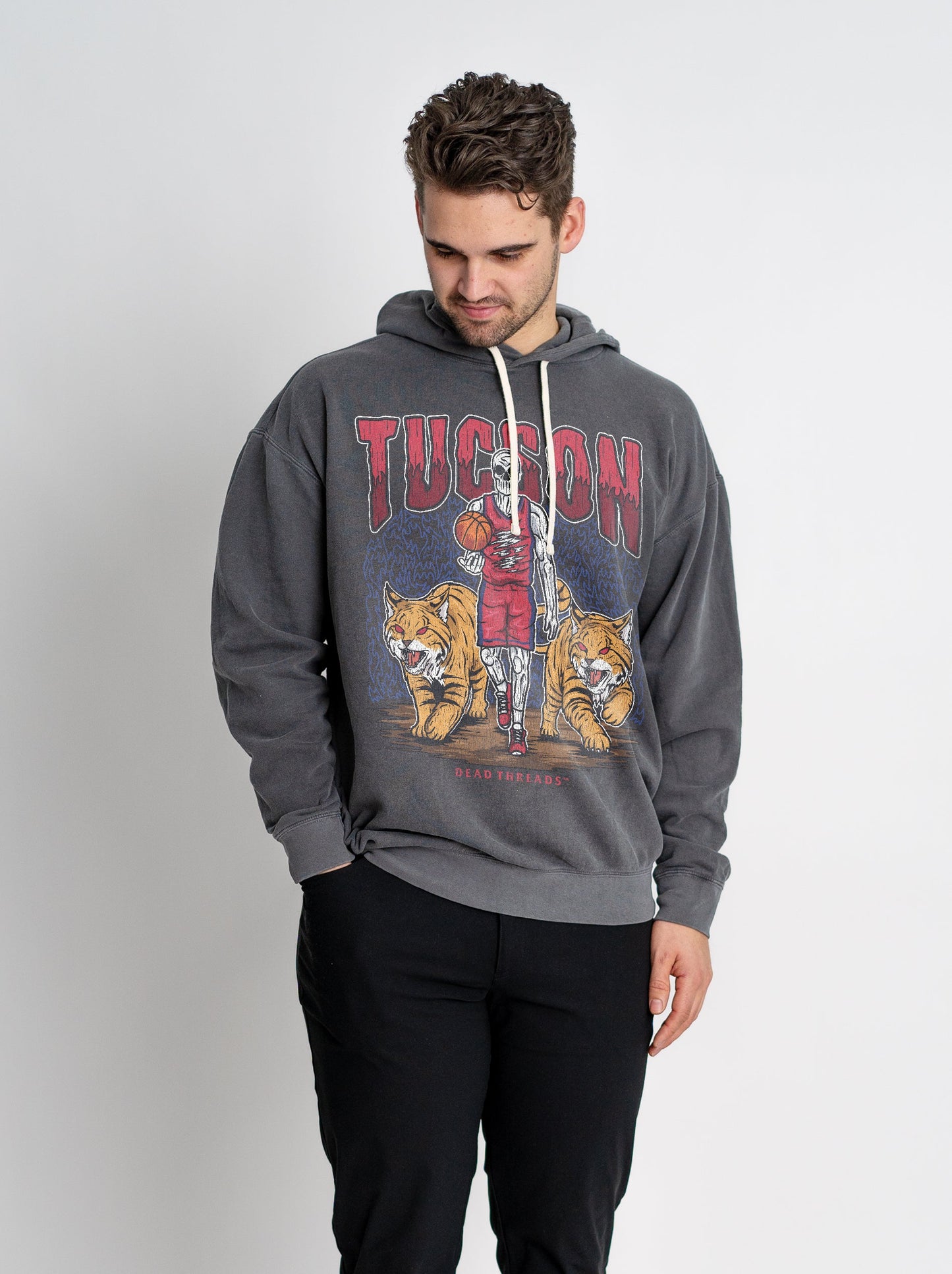 TUCSON BASKETBALL - LIGHTWEIGHT HOODIE – Lightweight – Dead Threads Apparel