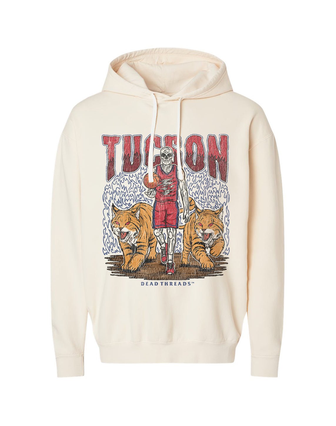 TUCSON BASKETBALL - LIGHTWEIGHT HOODIE – Lightweight – Dead Threads Apparel