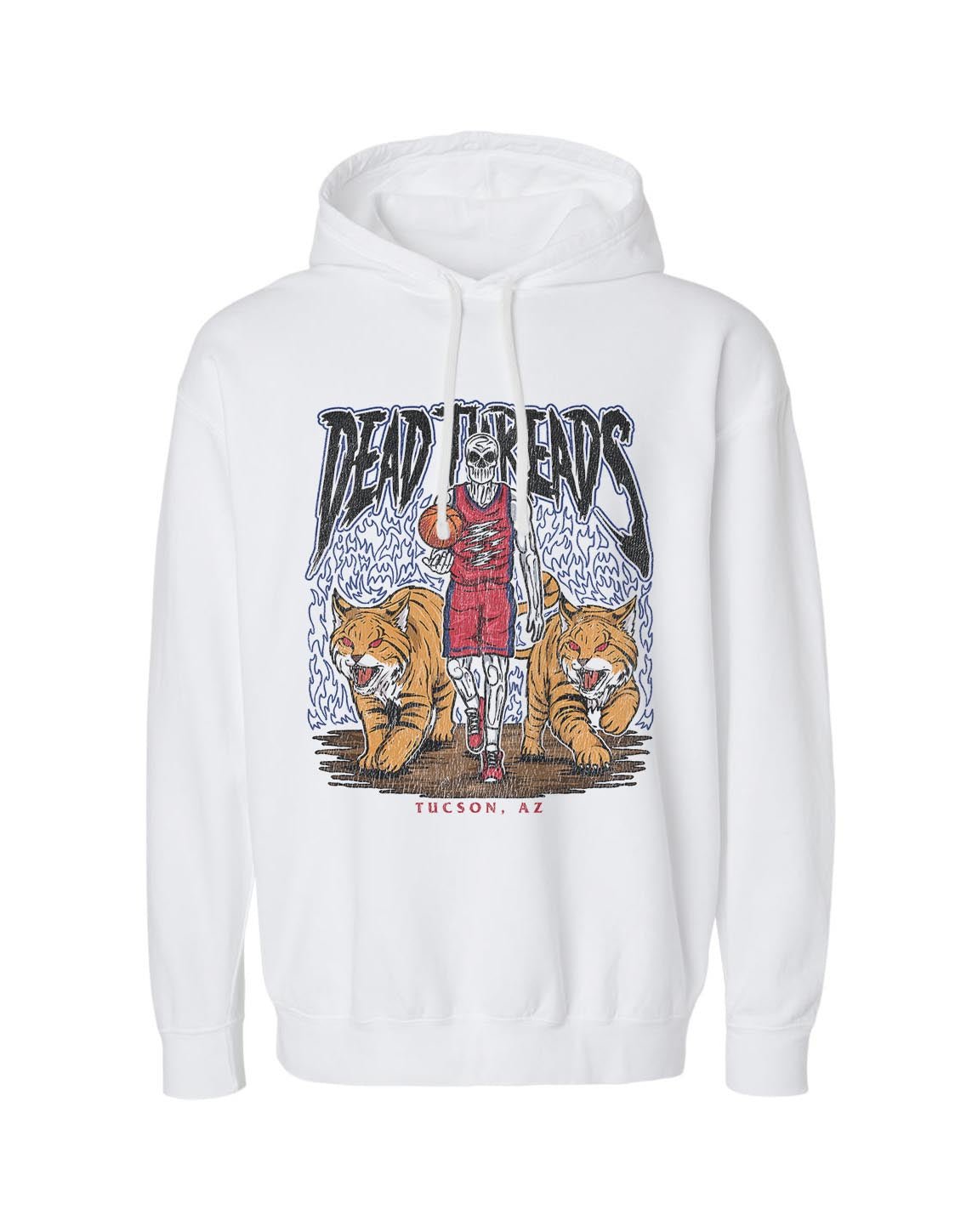 TUCSON BASKETBALL - LIGHTWEIGHT HOODIE – Lightweight – Dead Threads Apparel