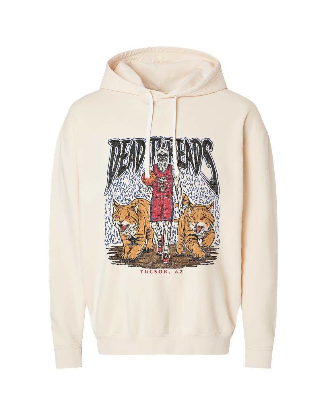 TUCSON BASKETBALL - LIGHTWEIGHT HOODIE – Lightweight – Dead Threads Apparel