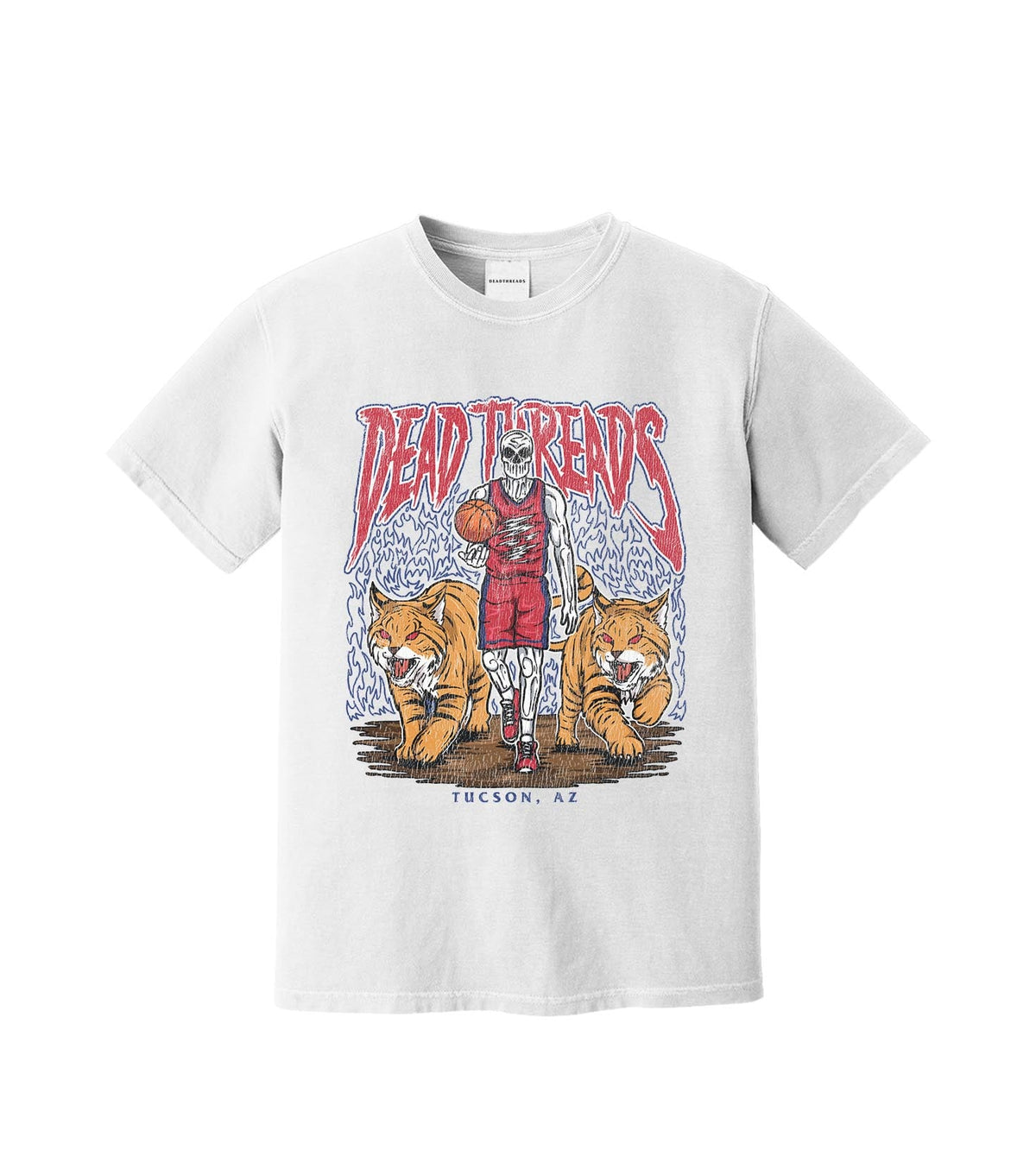 TUCSON BASKETBALL – T-Shirt – Dead Threads Apparel