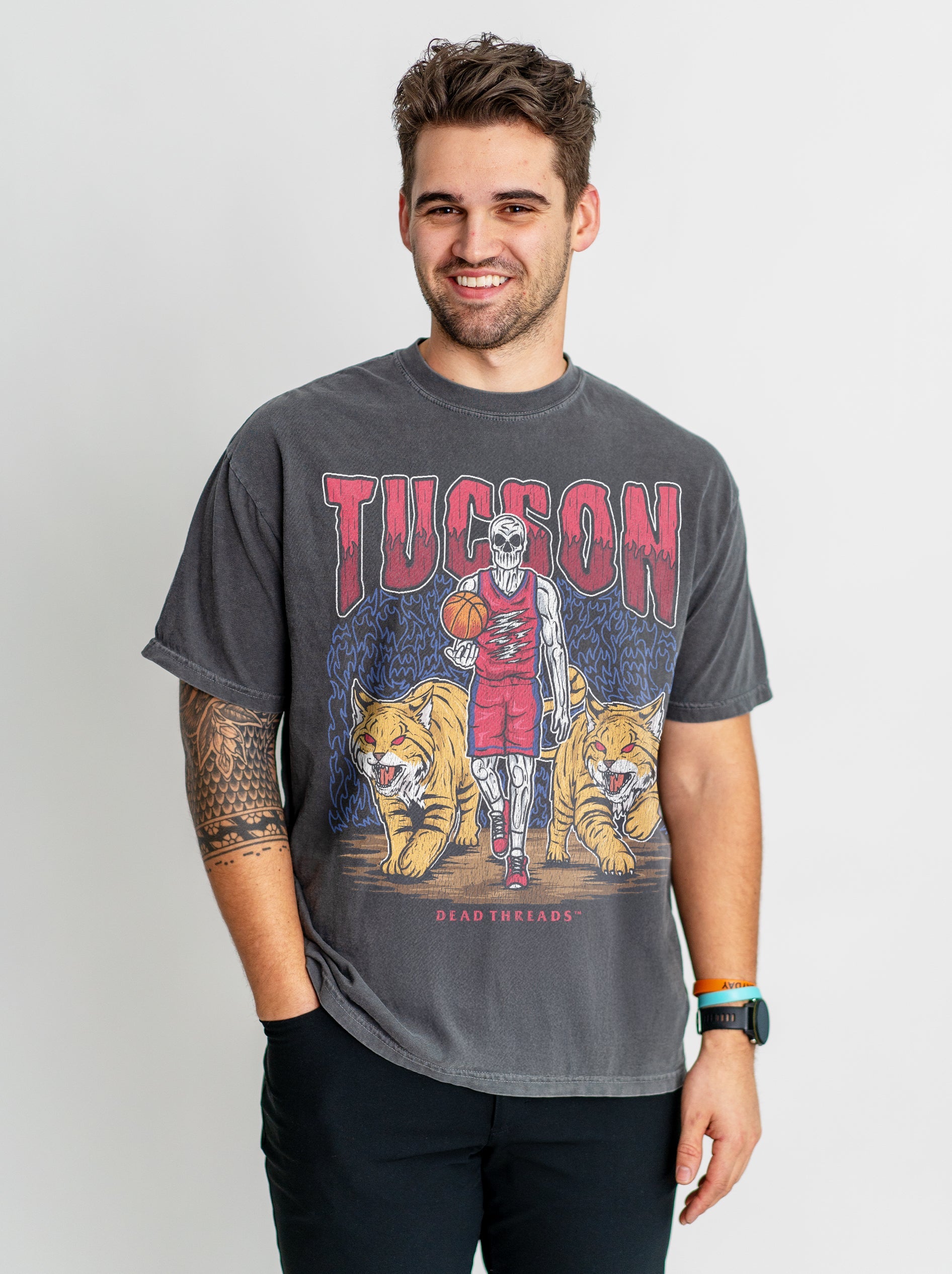 TUCSON BASKETBALL – T-Shirt – Dead Threads Apparel