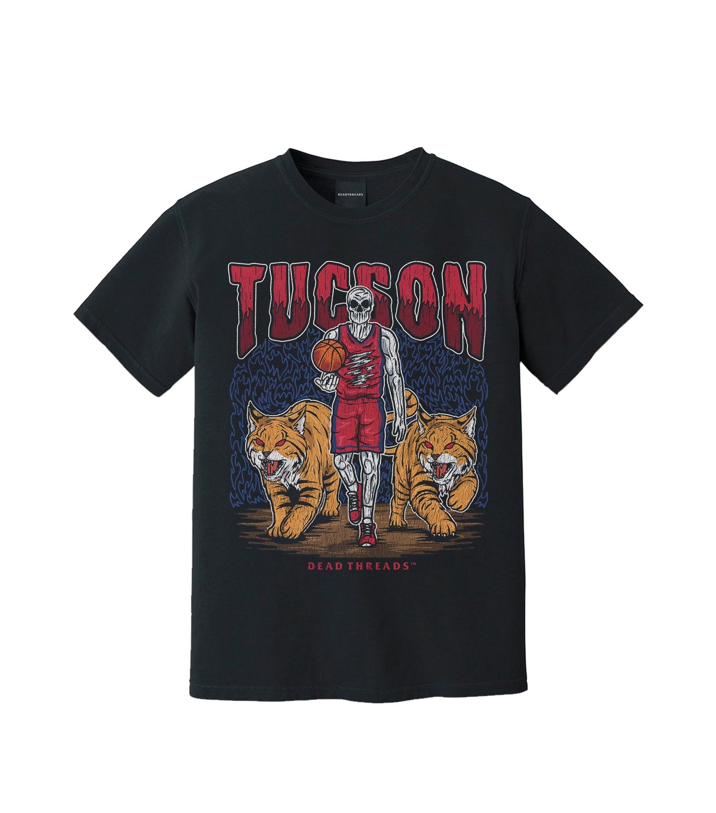 TUCSON BASKETBALL – T-Shirt – Dead Threads Apparel