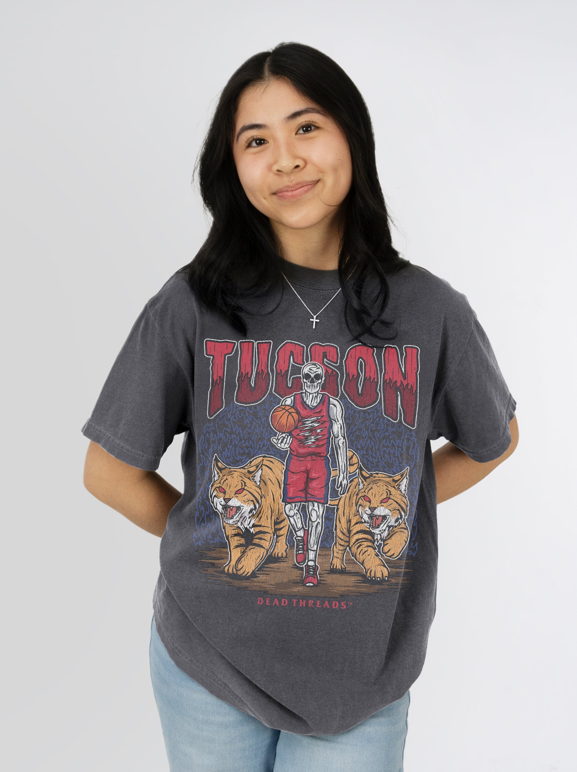 TUCSON BASKETBALL – T-Shirt – Dead Threads Apparel