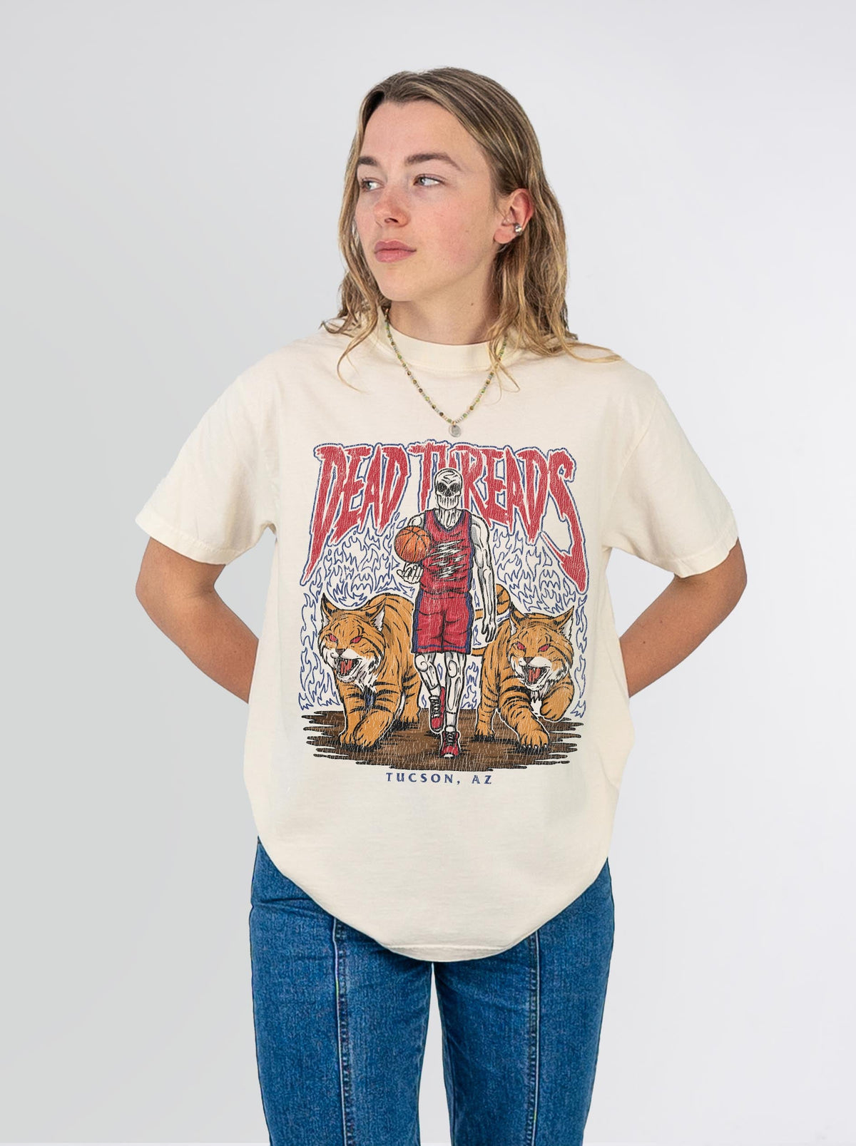 TUCSON BASKETBALL – T-Shirt – Dead Threads Apparel