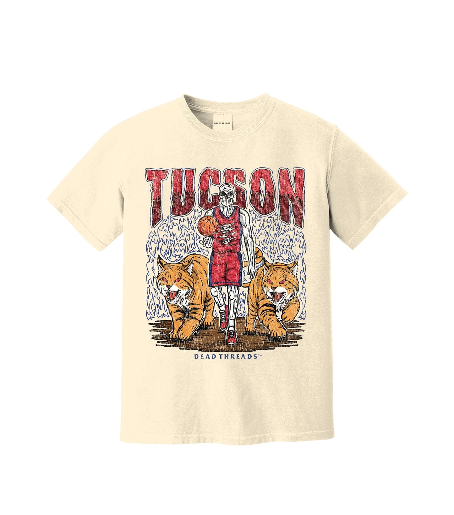 TUCSON BASKETBALL – T-Shirt – Dead Threads Apparel