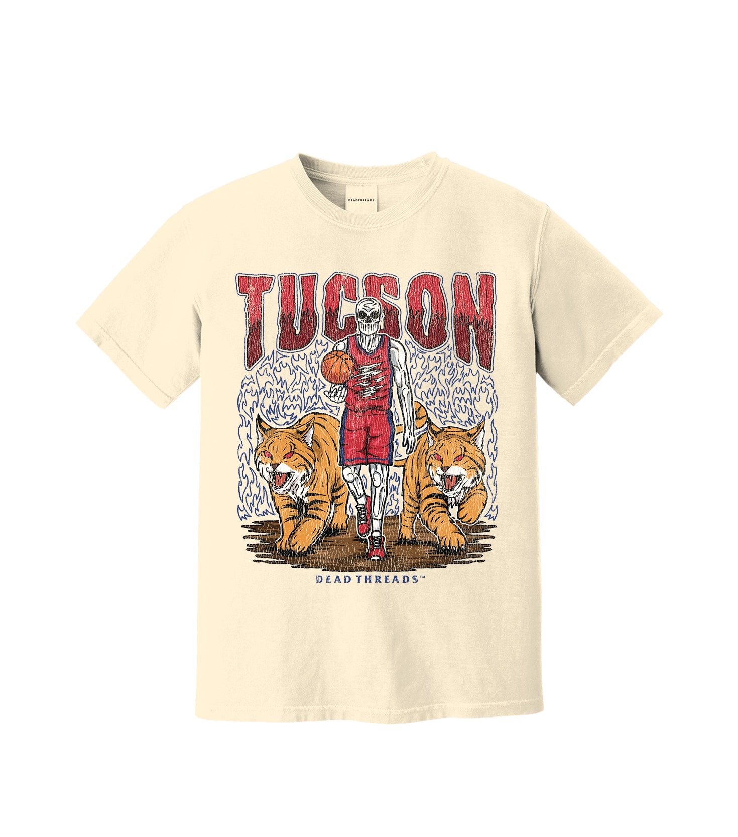 TUCSON BASKETBALL – T-Shirt – Dead Threads Apparel
