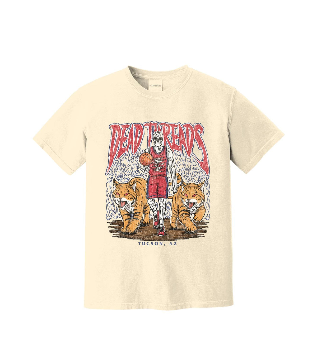 TUCSON BASKETBALL – T-Shirt – Dead Threads Apparel