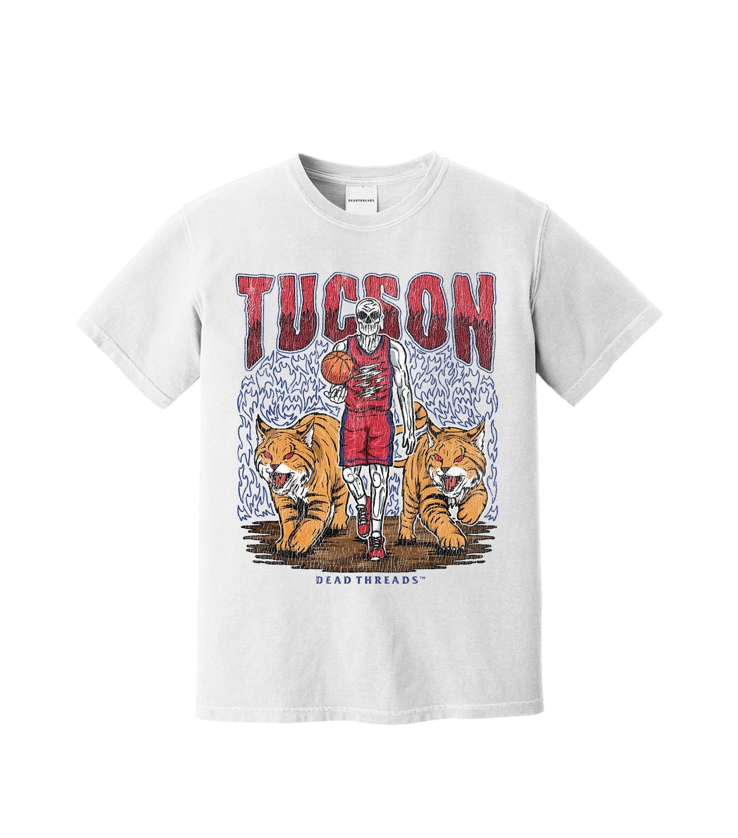 TUCSON BASKETBALL – T-Shirt – Dead Threads Apparel