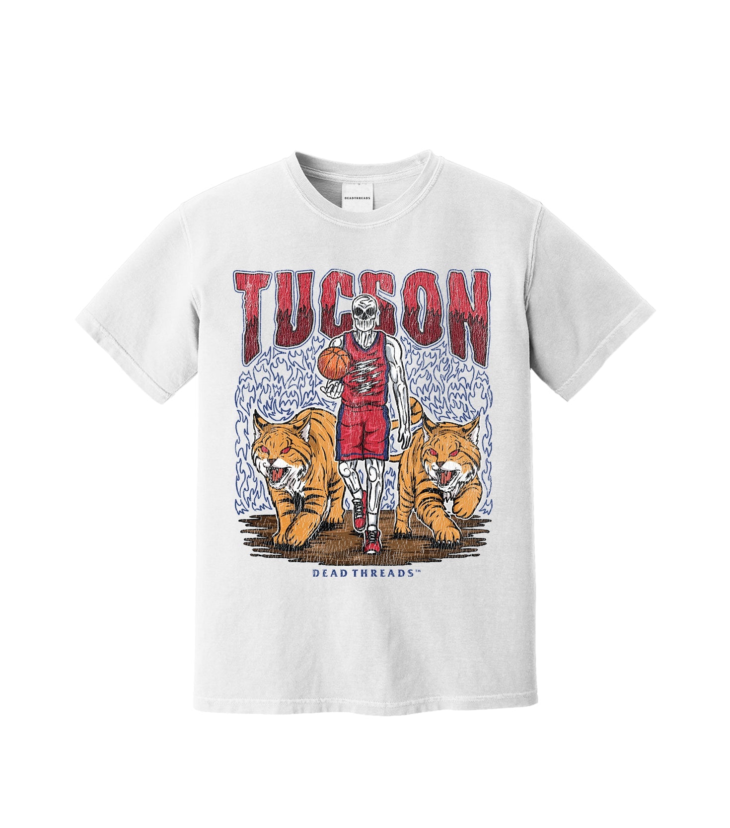 TUCSON BASKETBALL – T-Shirt – Dead Threads Apparel