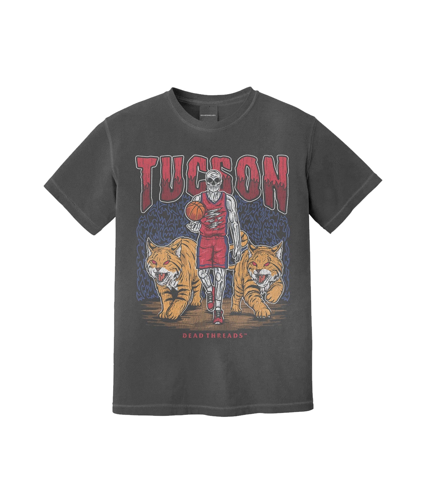 TUCSON BASKETBALL – T-Shirt – Dead Threads Apparel
