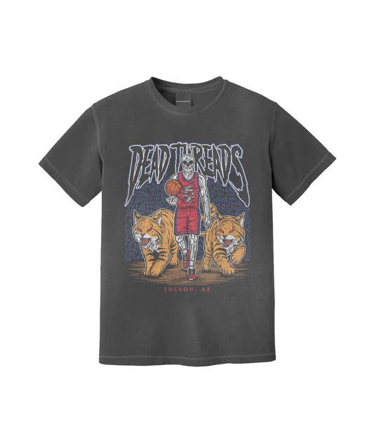 TUCSON BASKETBALL – T-Shirt – Dead Threads Apparel
