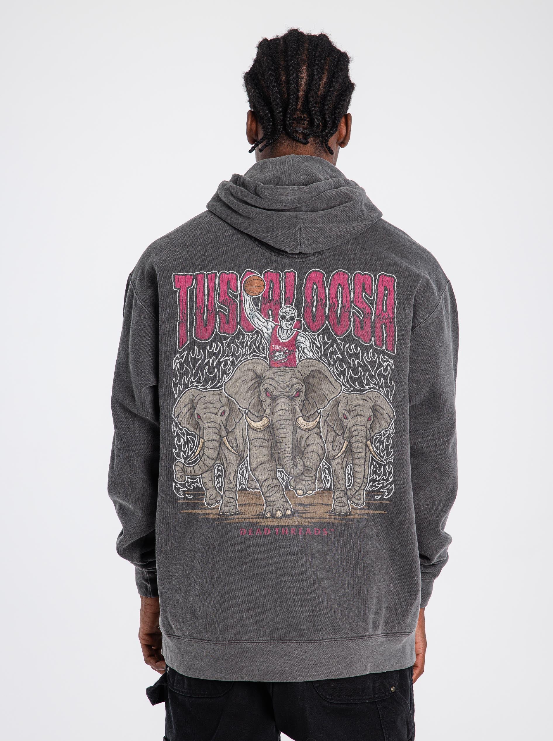 TUSCALOOSA BASKETBALL - HOODIE – Hoodie – Dead Threads Apparel