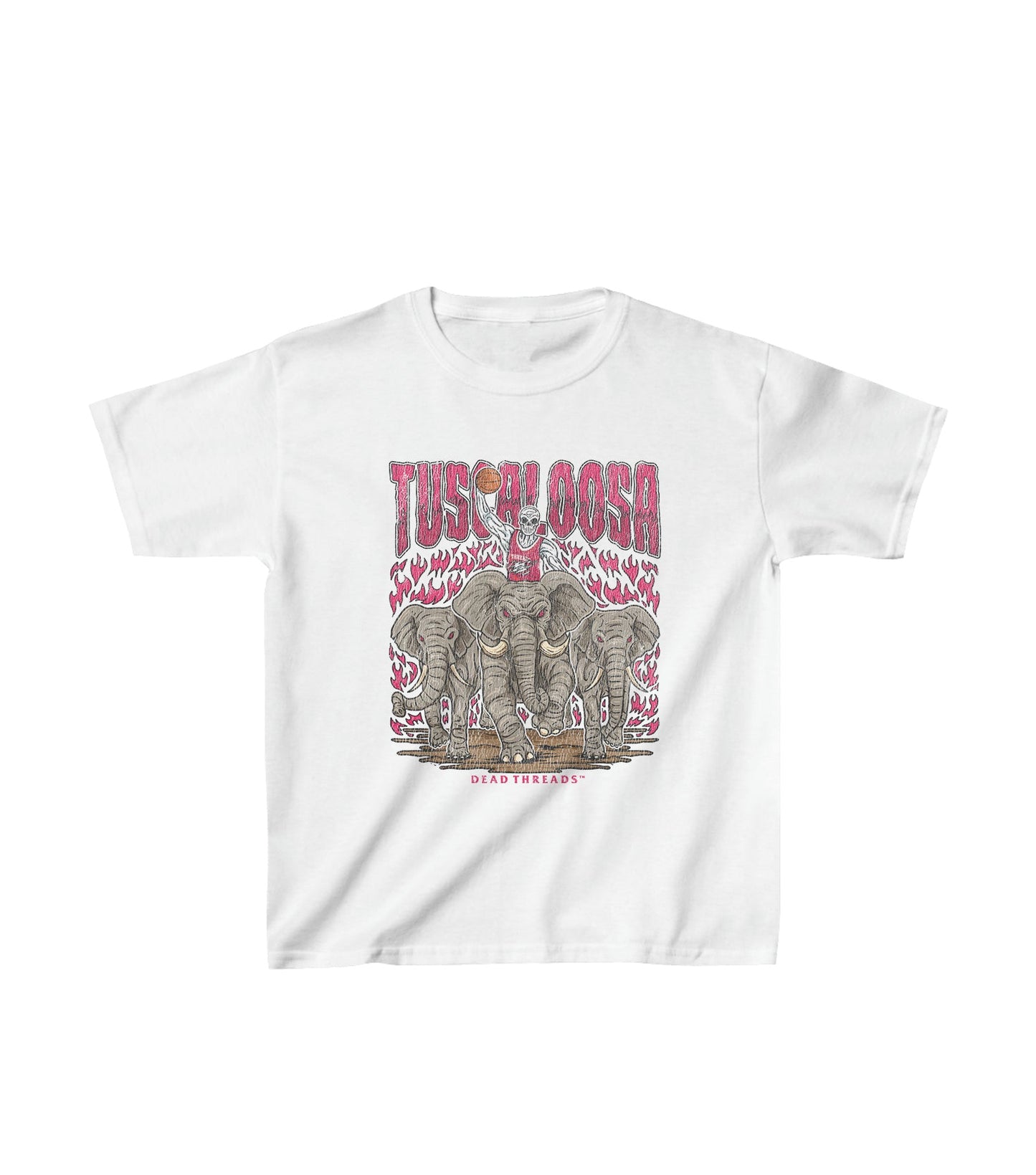 TUSCALOOSA BASKETBALL - KIDS – Kids clothes – Dead Threads Apparel