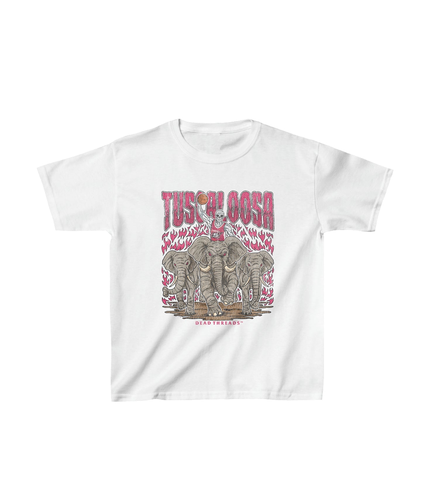 TUSCALOOSA BASKETBALL - KIDS – Kids clothes – Dead Threads Apparel