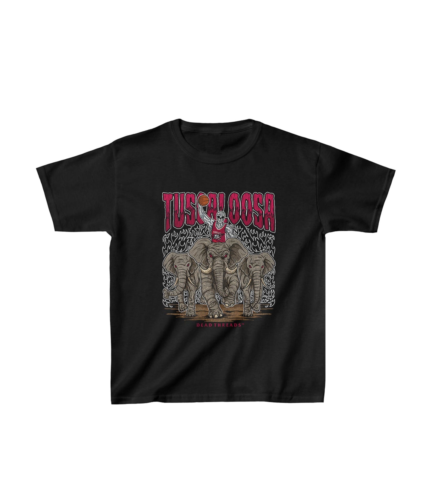 TUSCALOOSA BASKETBALL - KIDS – Kids clothes – Dead Threads Apparel