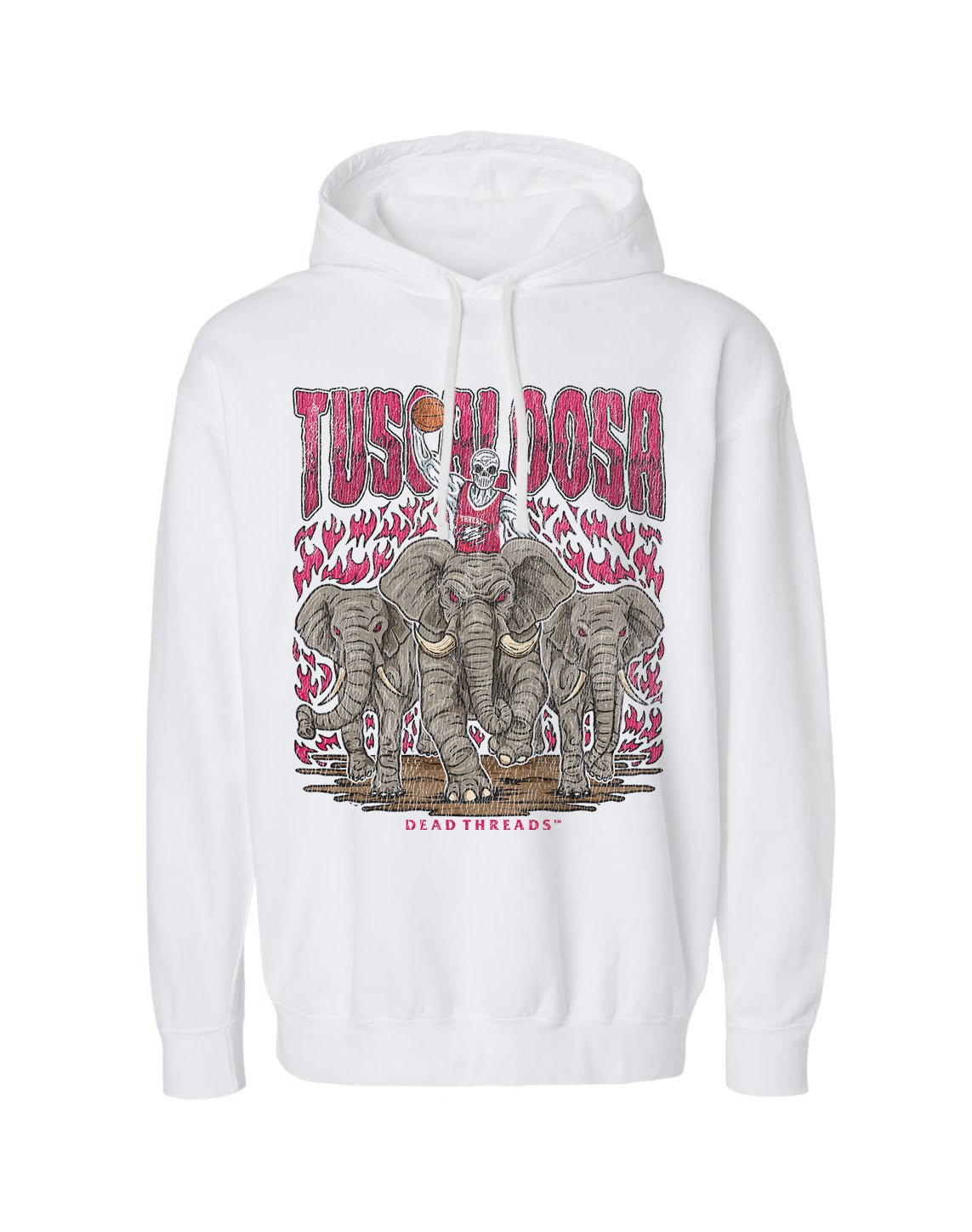 TUSCALOOSA BASKETBALL - LIGHTWEIGHT HOODIE – Lightweight – Dead Threads Apparel