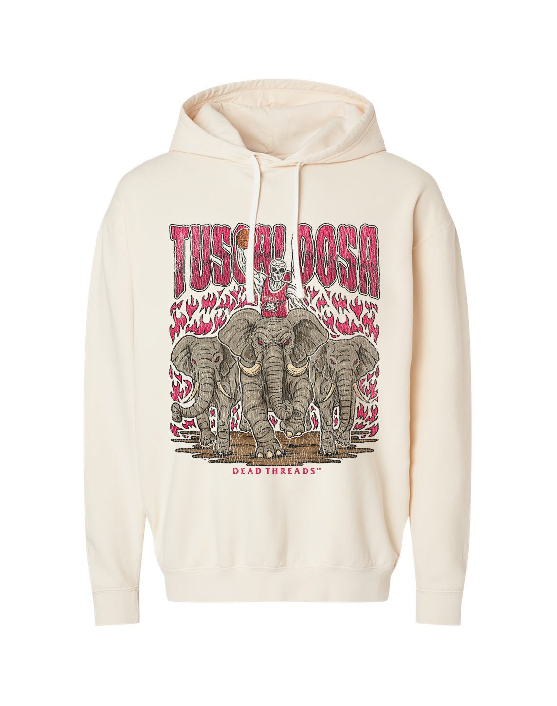 TUSCALOOSA BASKETBALL - LIGHTWEIGHT HOODIE – Lightweight – Dead Threads Apparel