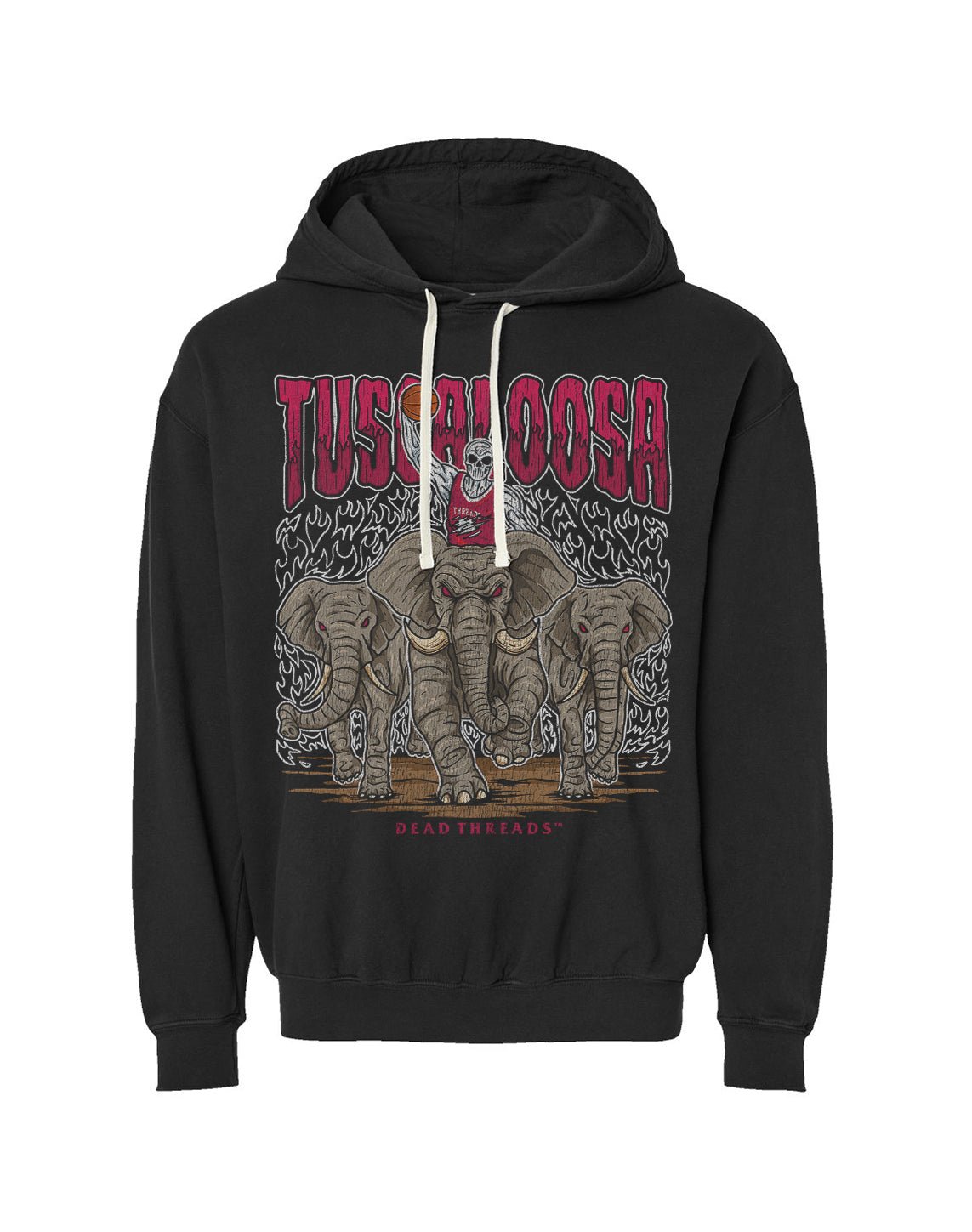 TUSCALOOSA BASKETBALL - LIGHTWEIGHT HOODIE – Lightweight – Dead Threads Apparel