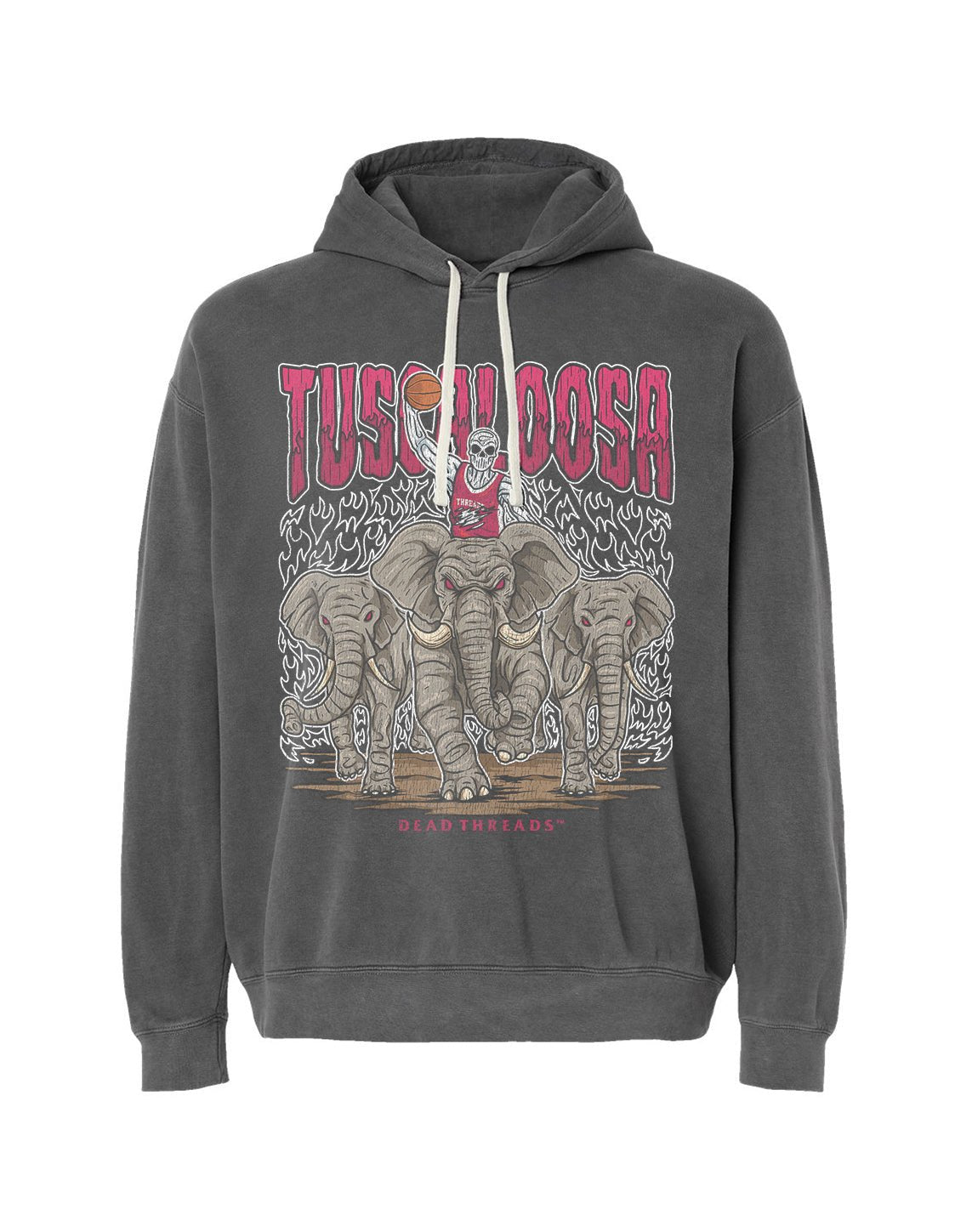 TUSCALOOSA BASKETBALL - LIGHTWEIGHT HOODIE – Lightweight – Dead Threads Apparel