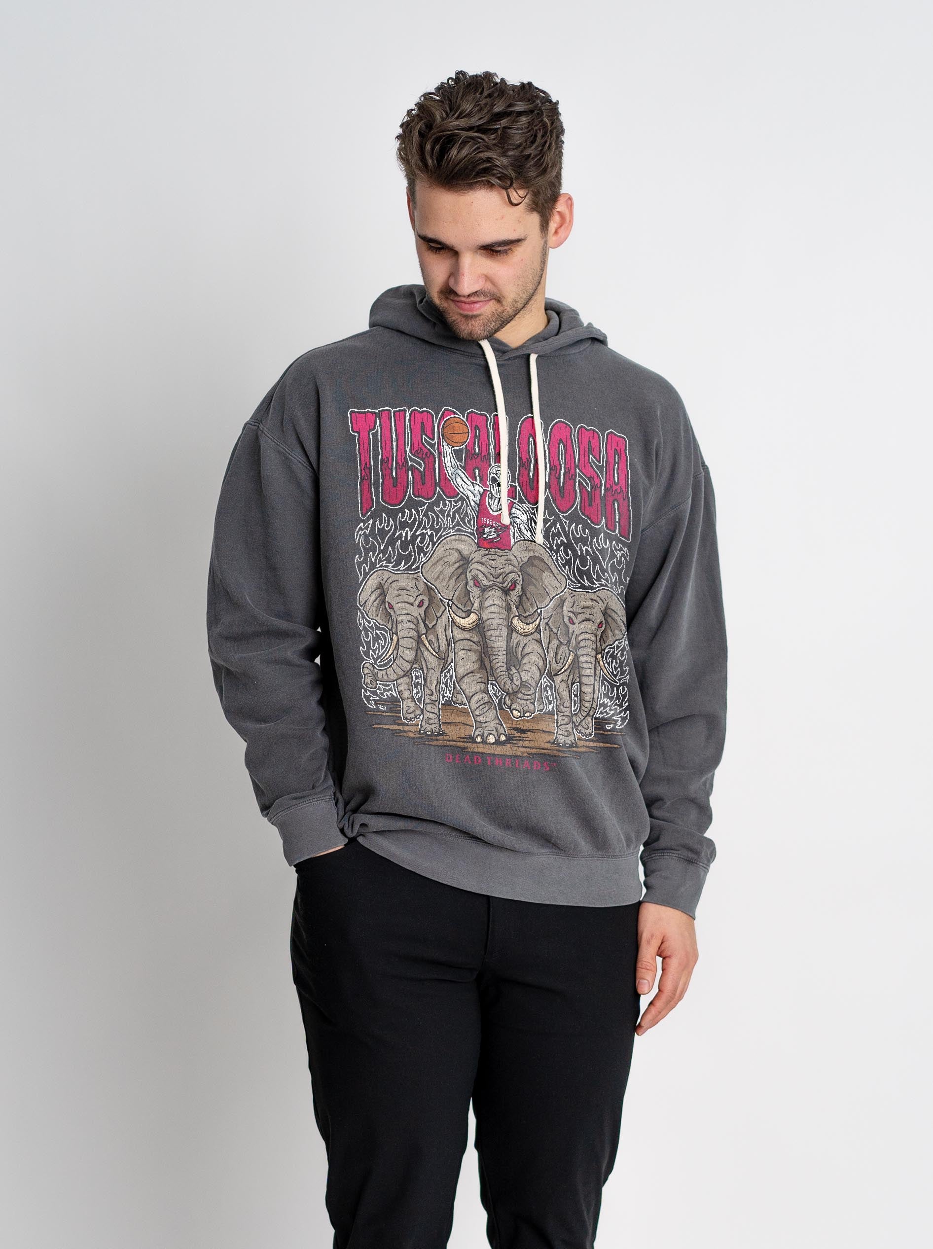 TUSCALOOSA BASKETBALL - LIGHTWEIGHT HOODIE – Lightweight – Dead Threads Apparel