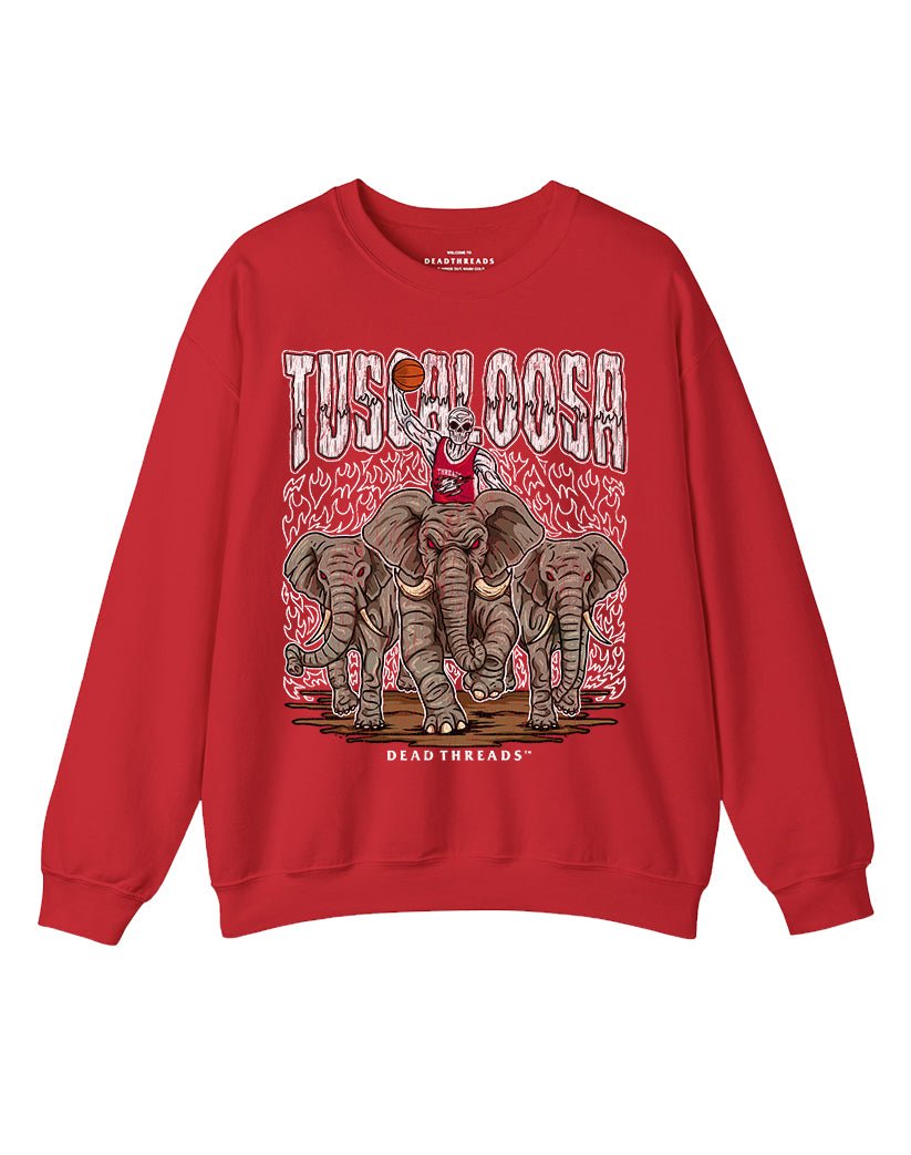 TUSCALOOSA BASKETBALL – Sweatshirt – Dead Threads Apparel