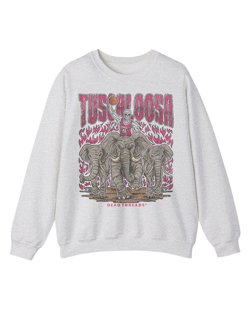 TUSCALOOSA BASKETBALL – Sweatshirt – Dead Threads Apparel