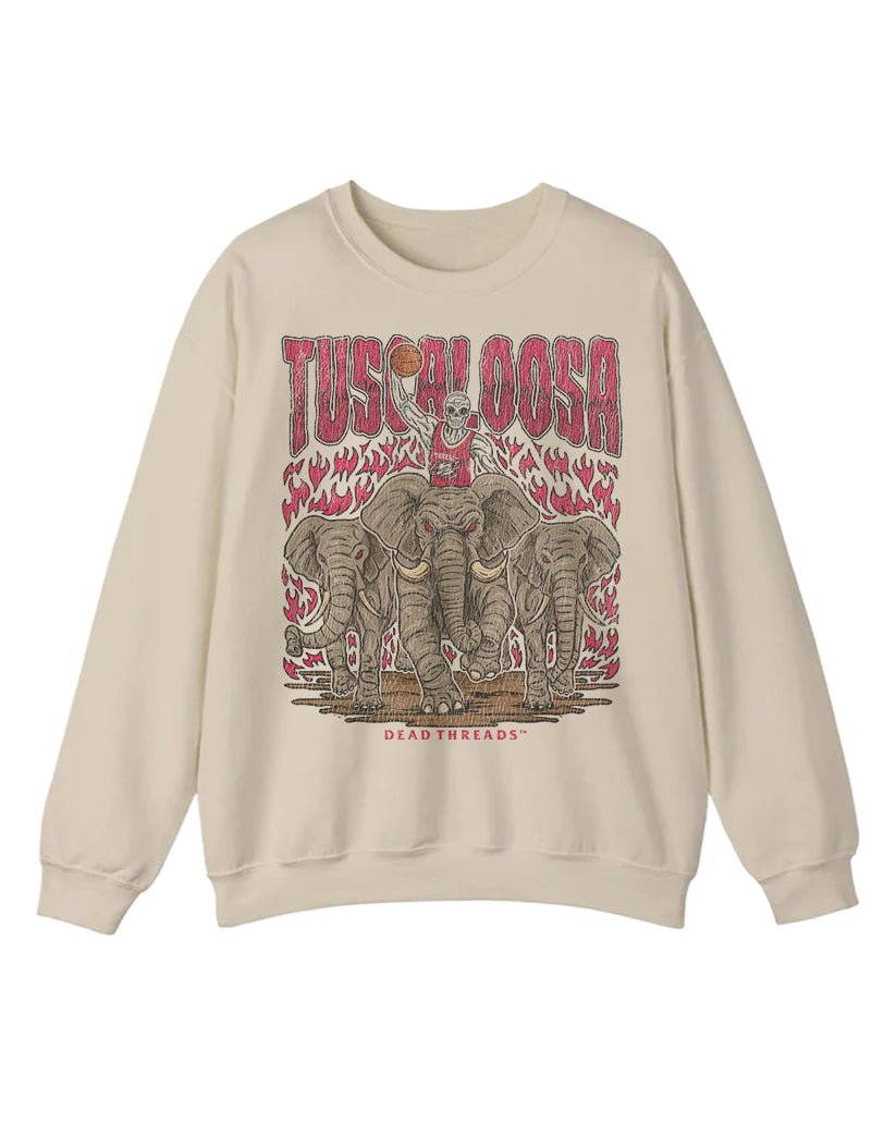 TUSCALOOSA BASKETBALL – Sweatshirt – Dead Threads Apparel